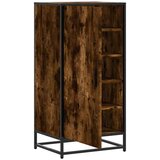 vidaXL Stalak za cipele boja hrasta 48x38x97,5 cm konstruirano drvo | shoptok.hr