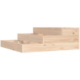 vidaXL visoka greda 78x78x27 cm trdna borovina | Shoptok.si
