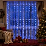 Svjetlosne zavjese 300 LED lampica Plava 300 x 300 cm | shoptok.hr