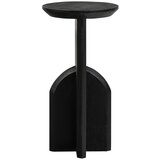 WOOOD Okrogla stranska mizica iz masivne akacije ø 30 cm Kioni – Cene