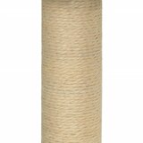  Penjalica za mačke sa stupom za grebanje svjetlosiva 74 cm | shoptok.hr