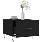  Stolići za kavu 2 kom crni 50x50x40 cm od konstruiranog drva | shoptok.hr