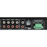 DAP PA-5500TU, 100V ojačevalnik 460W, Internetni radio, DAB+, FM in Bluetooth - - Audio-Kondric | Shoptok.si