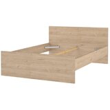 Tvilum Bračni krevet u dekoru hrasta bez podnice 140x200 cm u prirodnoj boji Naia – | shoptok.hr