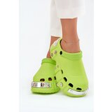Boto Women's sandals on a massive platform lime green Korina | shoptok.hr
