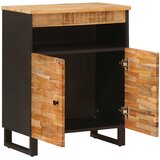  Pomoćni ormarić Smeđa 60 x 33 x 75 cm Čvrsto drvo manga | shoptok.hr