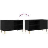  Ormar za ploče Crni hrast 84,5 x 38 x 48 cm Konstruirano drvo | shoptok.hr