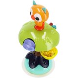 BamBam Suction Cup Toy aktivnostna igrača s priseskom 6m+ Owl 1 kos | Shoptok.si