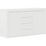  Kreveta s ladicama Bijelo 120 x 36 x 69 cm Konstruirano drvo | shoptok.hr