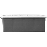  Kutije za razvrstavanje 2 kom s pregradama 360 x 250 x 85 mm | shoptok.hr