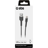 Sbs USB – Lightning kabel 1m crna Podaci Sbs USB – Lightning kabel 1m crna Podaci Slike