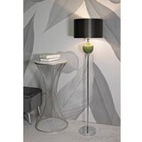 Mauro Ferretti Zelena/siva stojeća svjetiljka s tekstilnim sjenilom (visina 160 cm) Eva – | shoptok.hr