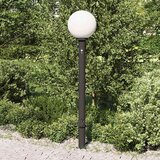  Stupić sa senzorom i utičnicom 120 cm Crna IP44 | Eponuda.com