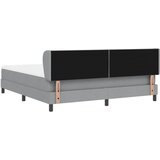  Krevet s opruga kutije Svjetlosiva 180 x 200 cm tkanina | shoptok.hr