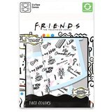 Pyramid maska za obraz FRIENDS (PHRASES) dvojno pakiranje | Shoptok.si