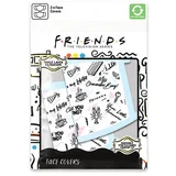 maska za obraz FRIENDS (PHRASES) dvojno pakiranje