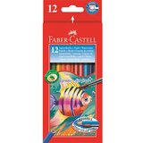 Faber-Castell set heksagonalnih akvarel olovaka, 12 boja | shoptok.hr