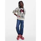 Desigual Sweater majica 'Minnie Mouse' miks boja / bijela | shoptok.hr