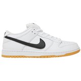 Nike Modne superge SB Dunk Low Pro White Gum Bela Cene