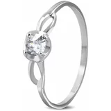 Kesi Wedding stone surgical steel engagement ring
