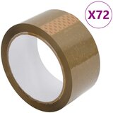 vidaXL Traka za pakiranje 72 kom smeđa 48 mm x 66 m | shoptok.hr