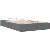  Okvir kreveta bez madraca tamnosivi 120 x 200 cm od tkanine | shoptok.hr