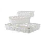 Korpa čipkasta set 3/1 | ePonuda.com