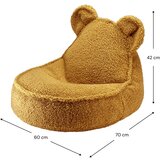 Wigiwama Smeđa vreća za bebe od bouclé tkanine Bear – | shoptok.hr