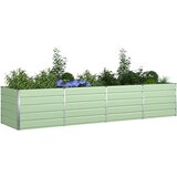  Sadilica Pastelno zelena 195 x 100 x 45 cm Cinkani čelik | shoptok.hr