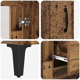 Highboard Staro drvo 69,5 x 34 x 180 cm Konstruirano drvo | shoptok.hr