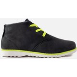Gemre Black-neon men's derby shoes Haytham | Shoptok.si