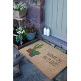 Artsy Doormats Otirač od kokosovih vlakana 40x60 cm Wanna See My Plants – | shoptok.hr
