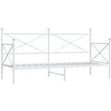  Dnevni krevet bez madraca bijeli 90x200 cm čelik | shoptok.hr