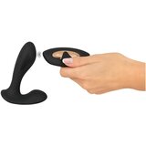 XouXou nosivi električni vibrator G- i P-točke (crni) | shoptok.hr