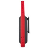Motorola Walkie Talkie, domet 8 km, 16 kanala, crvena - TLKR T62 RD | shoptok.hr