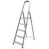Olimp Sport BAULICH Kućne Aluminijumske Merdevine 4+1 | Eponuda.com