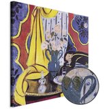  Slika - Henri Matisse – Harmony in Yellow 40x40 Premium Print | shoptok.hr