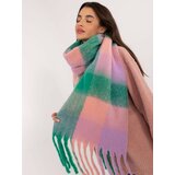 Wool Fashion Italia Scarf-AT-SZ-2312501.62-green | Shoptok.si