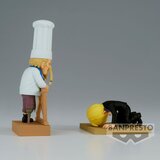 Banpresto One Piece WCF Log Series Sanji & Zeff - Figurica visine 8 cm | shoptok.hr