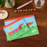Rex London A5 bilježnica 60 str. Sausage Dog – | shoptok.hr