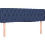 Uzglavlja plava 144x7x78/88 cm od tkanine | shoptok.hr