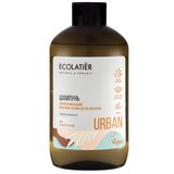 ECOLATIER Urban - Šampon protiv lomljivosti kose ŠEA PUTER & CVET MAGNOLIJE 600ml | Eponuda.ba