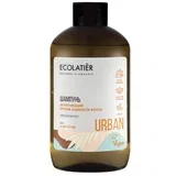 Urban - Šampon protiv lomljivosti kose ŠEA PUTER & CVET MAGNOLIJE 600ml