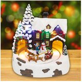 Home dekorativna led rasvjeta, diorama, snježna kuća - drm 15 | shoptok.hr