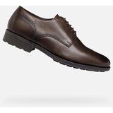 Geox Brown men's formal shoes Walk Pleasure F - Men's | Shoptok.si