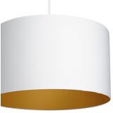  Luster na sajli ARDEN 1xE27/60W/230V prečnik 40 cm bela/zlatna | Eponuda.com