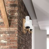 Brilagi - LED zidno svetlo COTTAGE 2xE14/40W/230V hrast/bela | Eponuda.com