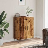  Komoda boja starog drva 69,5x34x90 cm konstruiranog drva | shoptok.hr