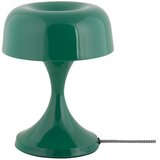Leitmotiv Zelena kovinska namizna svetilka (višina 20 cm) Moda Retro – Cene
