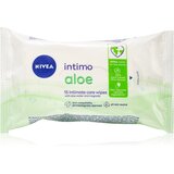 Nivea Intimo Aloe robčki za intimno higieno 15 kos | Shoptok.si